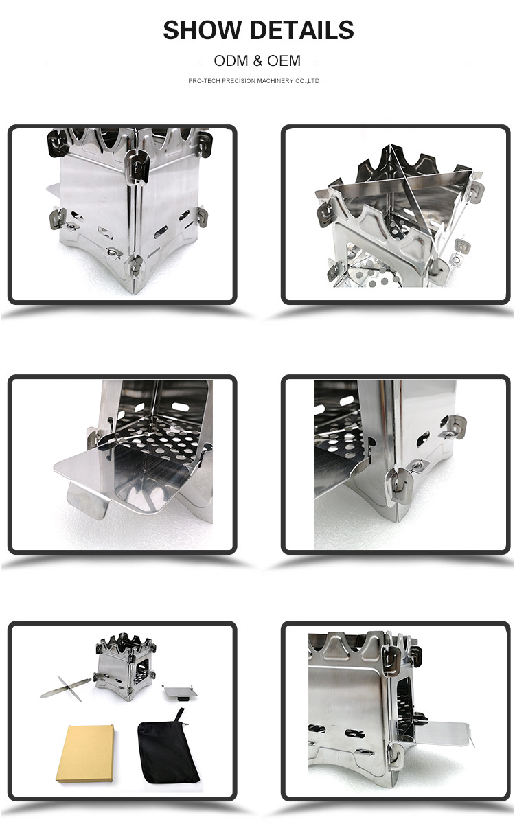 Oven Commercial Stainless Steel Folding Barbecue Rack Barbecue Machine Portable Outdoor Barbecue Oven Small Household