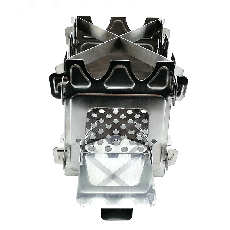 Oven Commercial Stainless Steel Folding Barbecue Rack Barbecue Machine Portable Outdoor Barbecue Oven Small Household