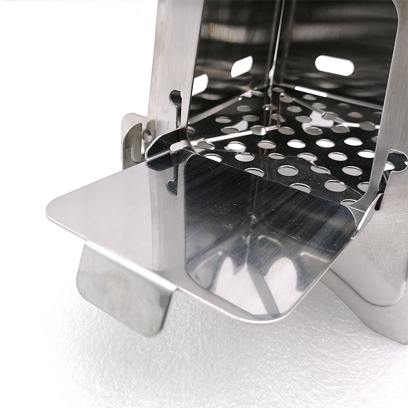 Oven Commercial Stainless Steel Folding Barbecue Rack Barbecue Machine Portable Outdoor Barbecue Oven Small Household