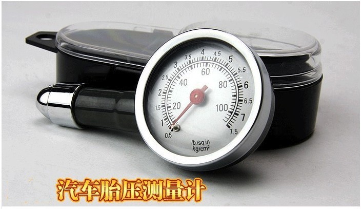 Plastic Box Tire Pressure 120G High Precision Mechanical Tire Pressure Gauge Tire Pressure Gauge Portable Car Supplies Wholesale Plastic Box Tire Pressure 120G High Precision Mechanical Tire Pressure Gauge Tire Pressure Gauge Portable Car Supplies Wholesale
