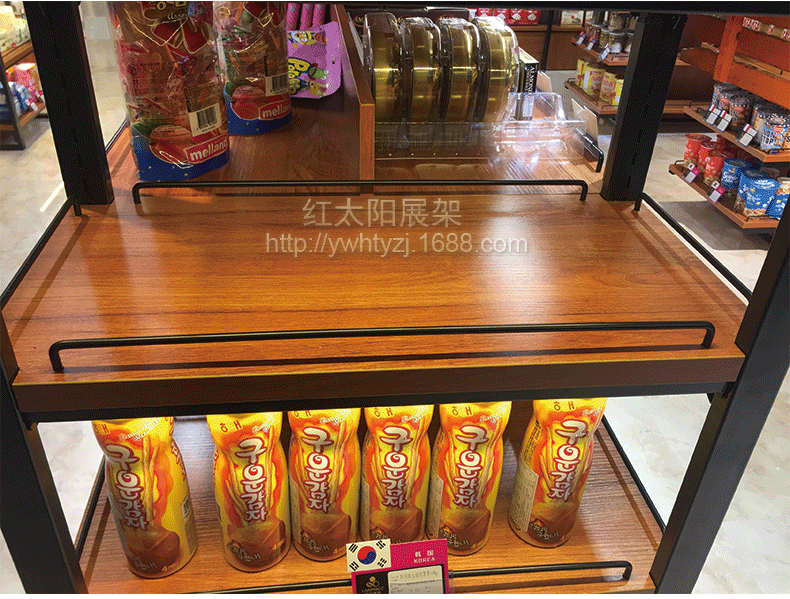 Mingchuangyoupin shelf upgrade imported goods terminal display rack Mingchuangyoupin shelf upgrade imported goods terminal display rack