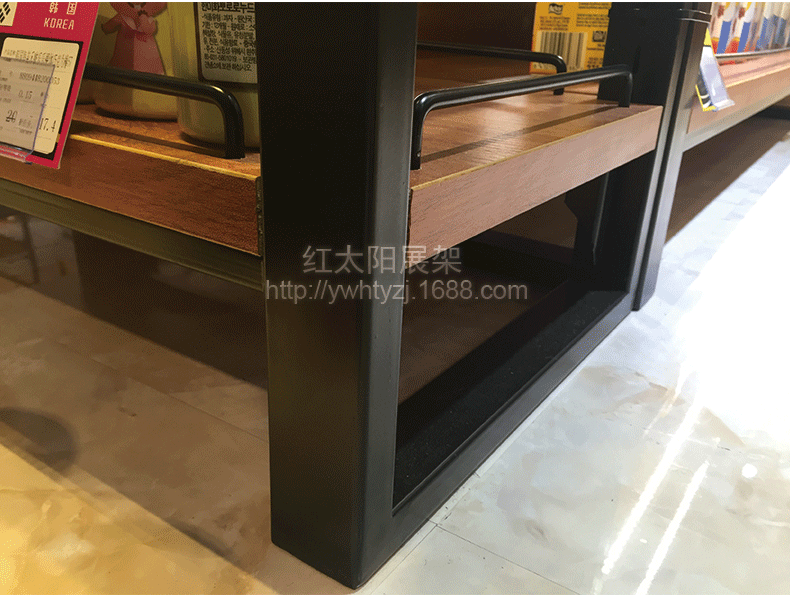 Mingchuangyoupin shelf upgrade imported goods terminal display rack Mingchuangyoupin shelf upgrade imported goods terminal display rack