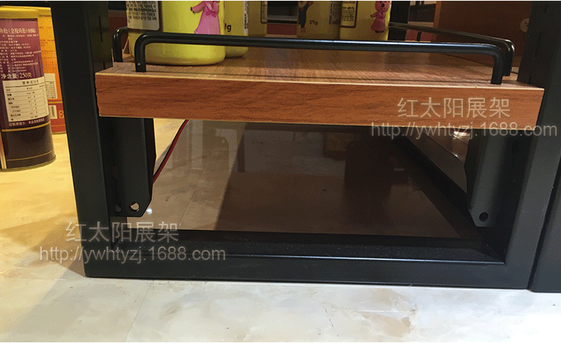 Mingchuangyoupin shelf upgrade imported goods terminal display rack Mingchuangyoupin shelf upgrade imported goods terminal display rack