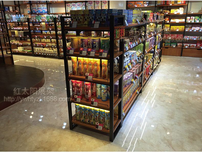 Mingchuangyoupin shelf upgrade imported goods terminal display rack Mingchuangyoupin shelf upgrade imported goods terminal display rack