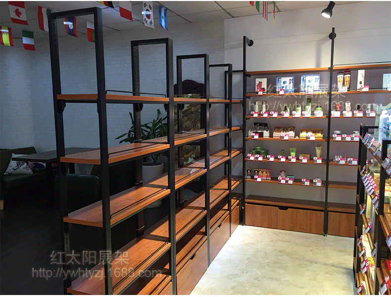 Mingchuangyoupin shelf upgrade imported goods terminal display rack Mingchuangyoupin shelf upgrade imported goods terminal display rack