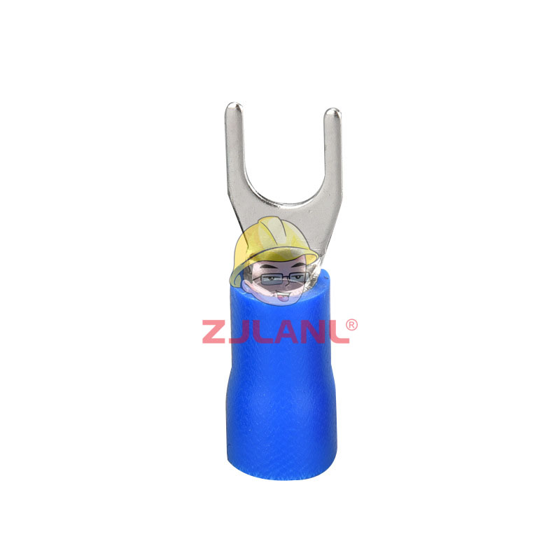 Pre-Insulation End Socket Y-Type Cold Compression Terminal U-Shaped Pre-Insulated Terminal Cold-Pressure Connection Terminal