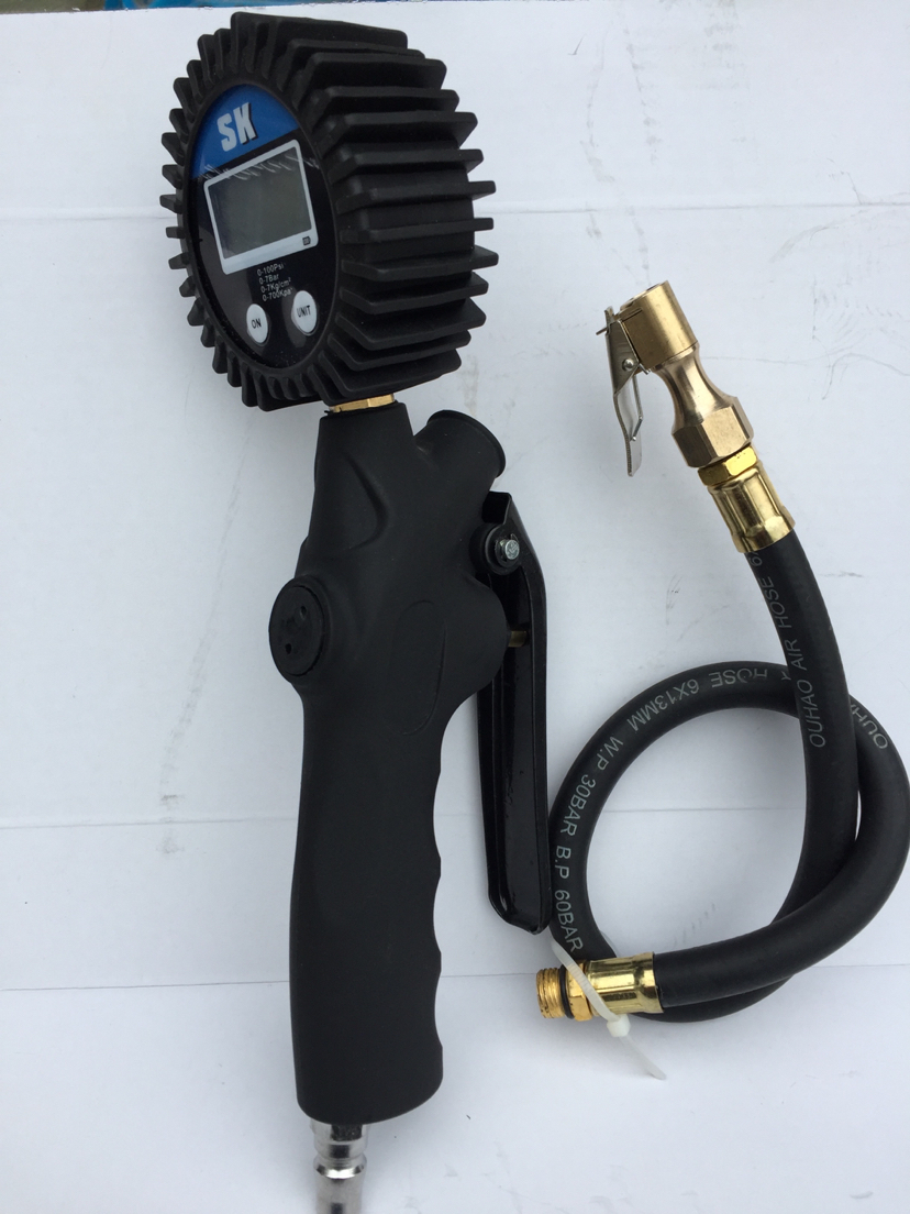 Car Tire Tire Pressure Gauge Air Pressure Strap Inflatable Tire Pressure Gauge Air Pump Gun Cross-Border Supply Electronic Digital Signal Display Instrument Car Tire Tire Pressure Gauge Air Pressure Strap Inflatable Tire Pressure Gauge Air Pump Gun Cross-Border Supply Electronic Digital Signal Display Instrument