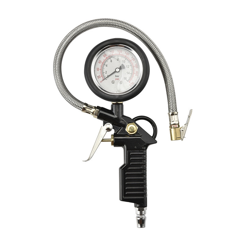 Car Tire Tire Pressure Gauge Air Pressure Strap Inflatable Tire Pressure Gauge Air Pump Gun Cross-Border Supply Electronic Digital Signal Display Instrument Car Tire Tire Pressure Gauge Air Pressure Strap Inflatable Tire Pressure Gauge Air Pump Gun Cross-Border Supply Electronic Digital Signal Display Instrument