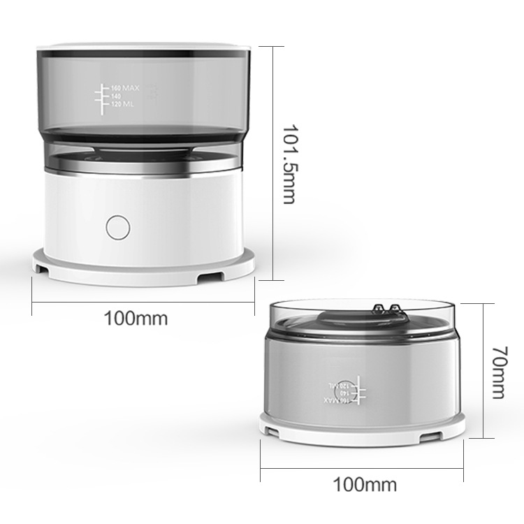 New Portable Mini Electric Drip Type Hand Made Coffee Maker Outdoor Carry Coffee Machine Hand Punch Combination