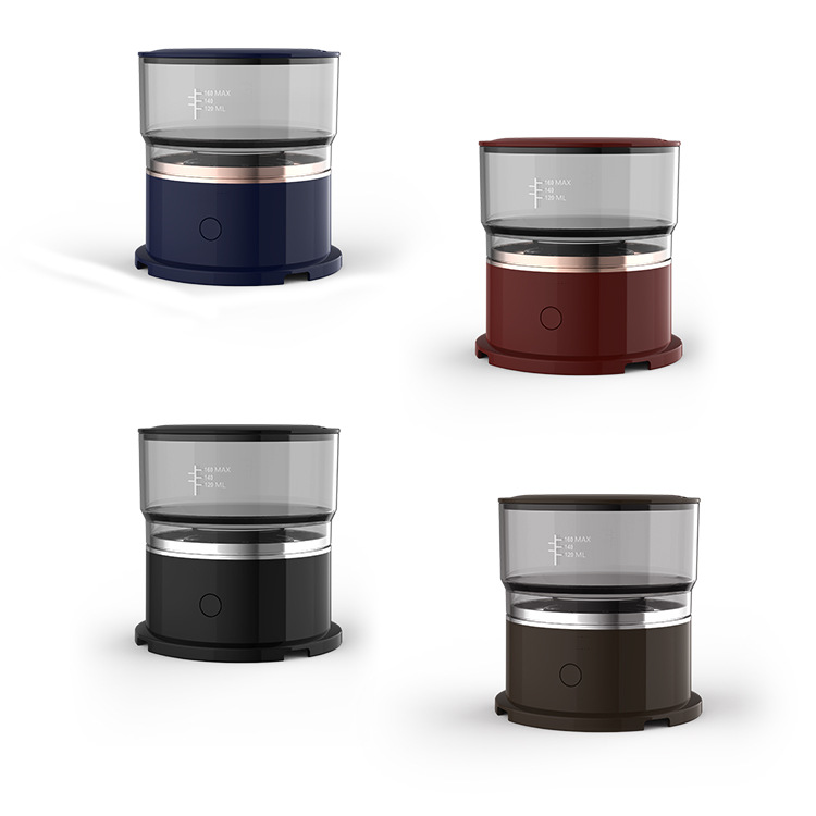 New Portable Mini Electric Drip Type Hand Made Coffee Maker Outdoor Carry Coffee Machine Hand Punch Combination