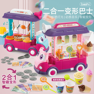 Free Shipping Children's Toy Car Boy Return Car Engineering Car Fire Truck Military Car Sanitation Car Road Sign Portable Box