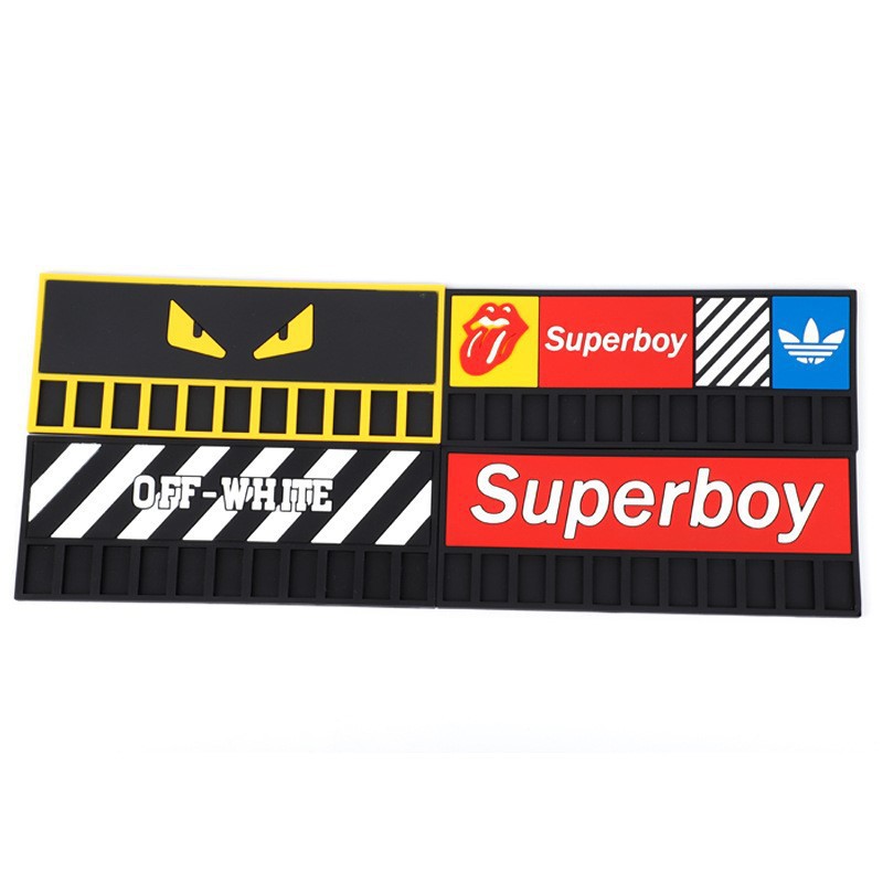 Car Temporary Parking Sign High Temperature Resistant Silicone Fluorescent Number Plate Monster Car Interior Supplies Complete Collection Temporary Parking Card