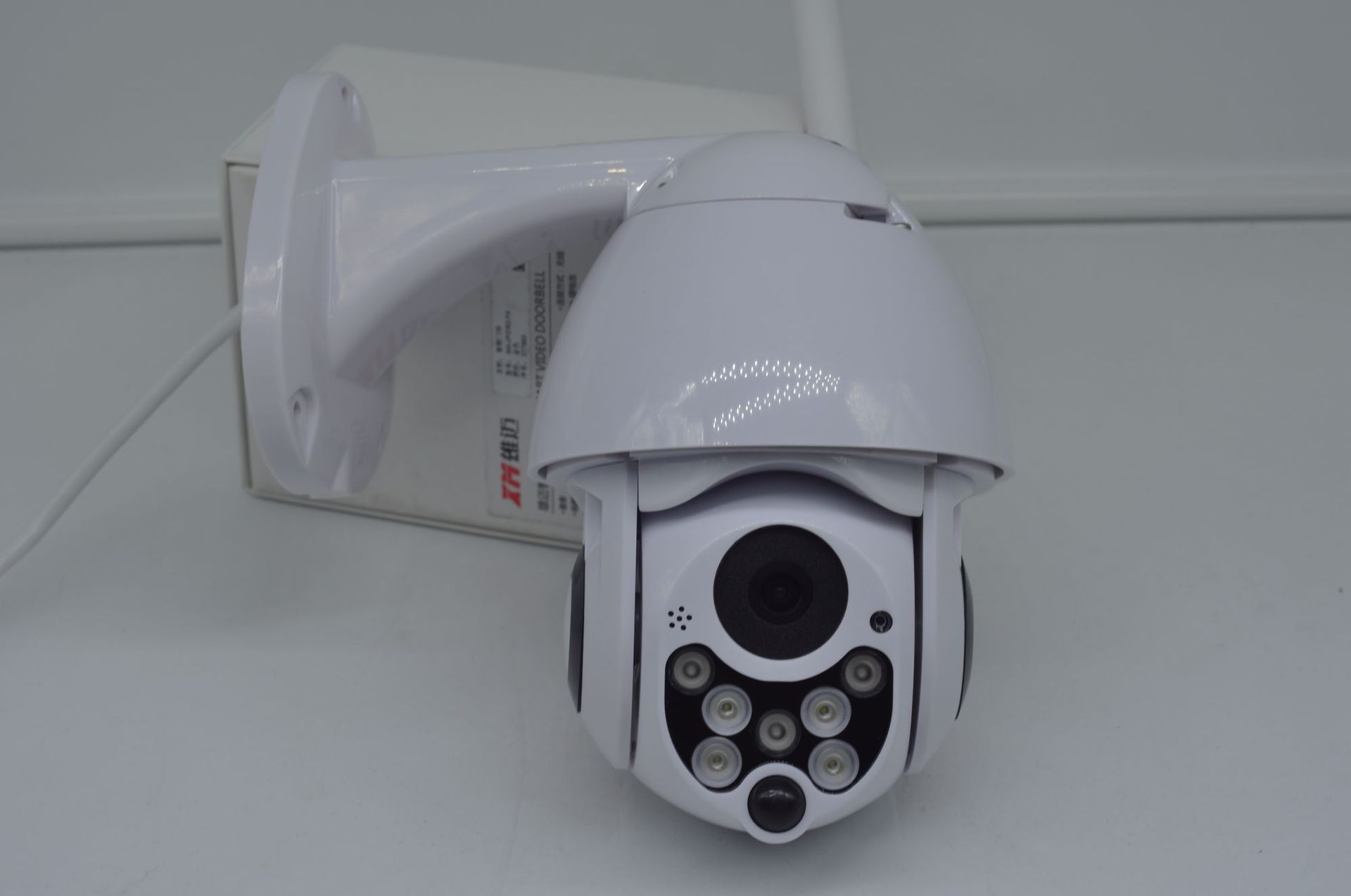 Wireless Ball Machine WiFi Smart Surveillance Camera Outdoor PTZ Remote Control Network Camera Dual Light Night Vision