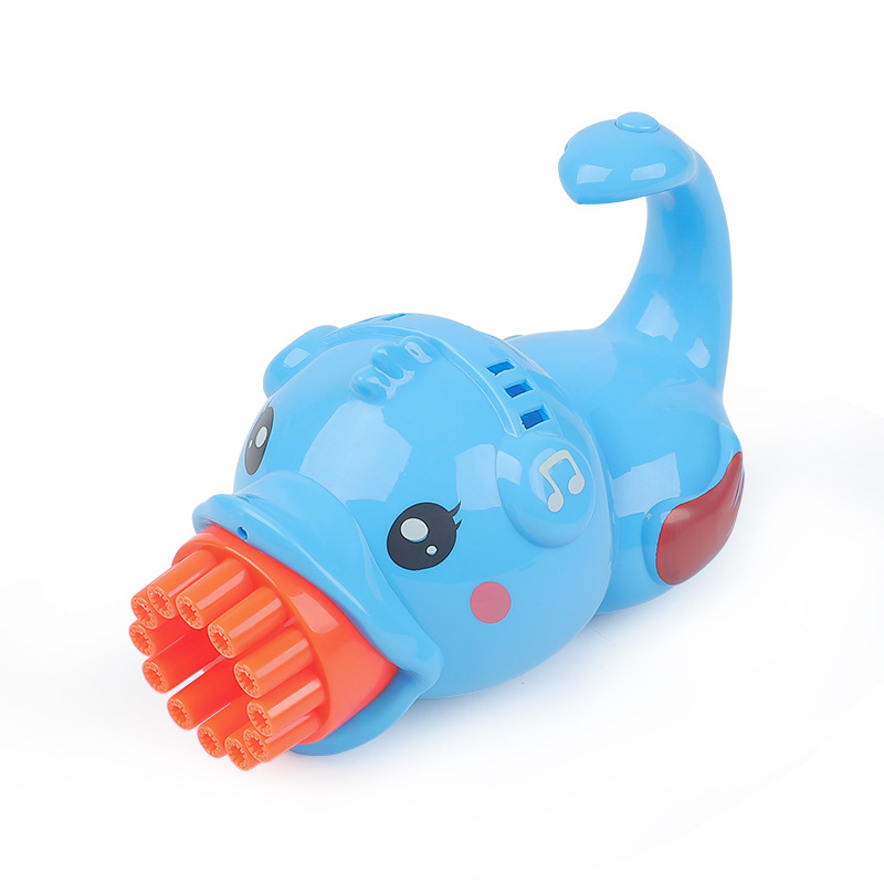 2022 Internet Celebrity Cartoon Little Yellow Duck Bubble Machine Children&#039;s Outdoor Bubble Gun Electric Cute Bubble Machine Toys