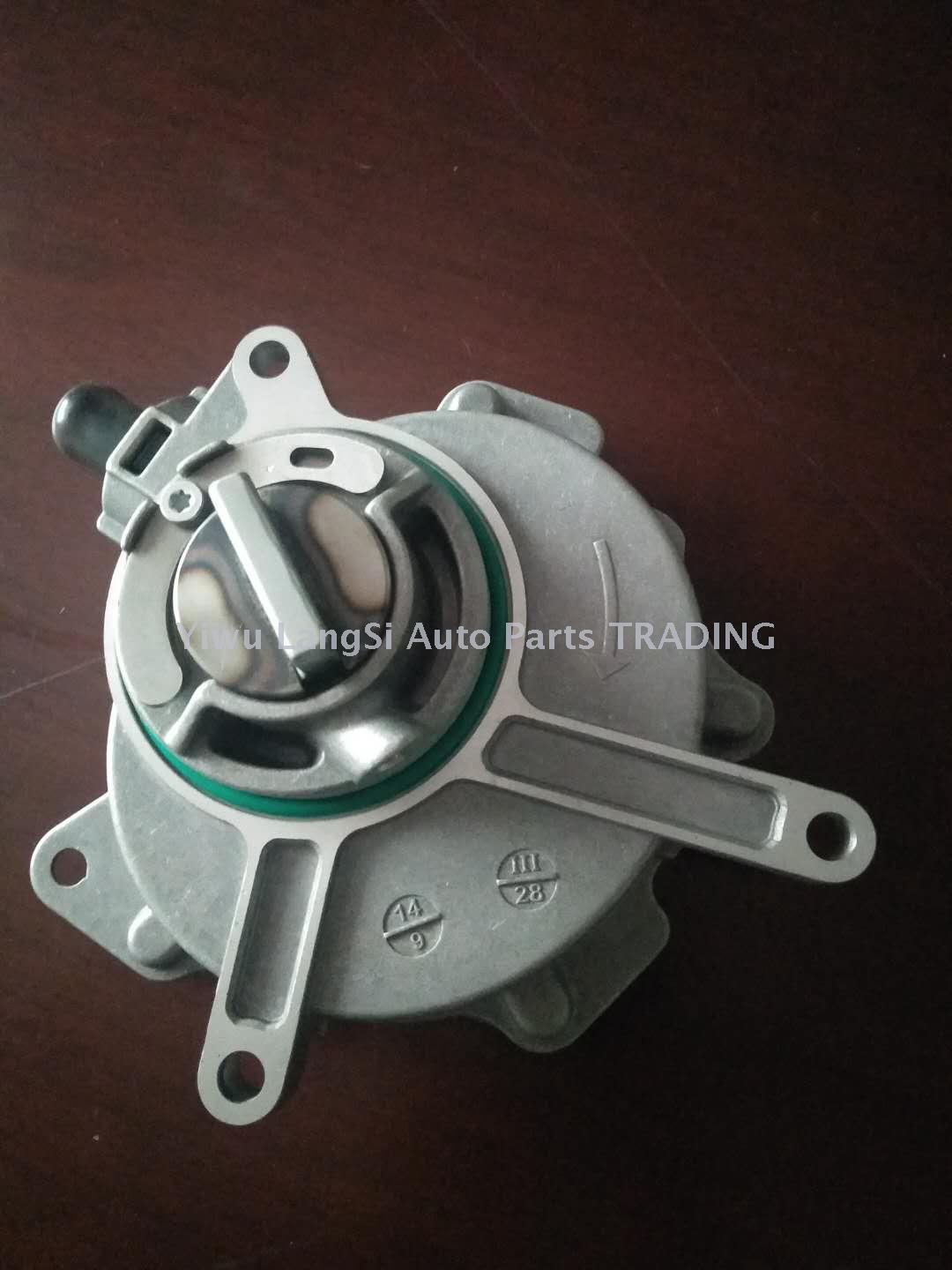 Audi motor generator vacuum pump