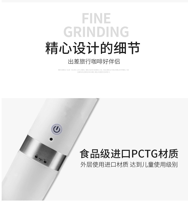 Automatic Portable Capsule Coffee Machine Mini Punch Tea Maker Outdoor Travel Car Electric American Coffee Maker