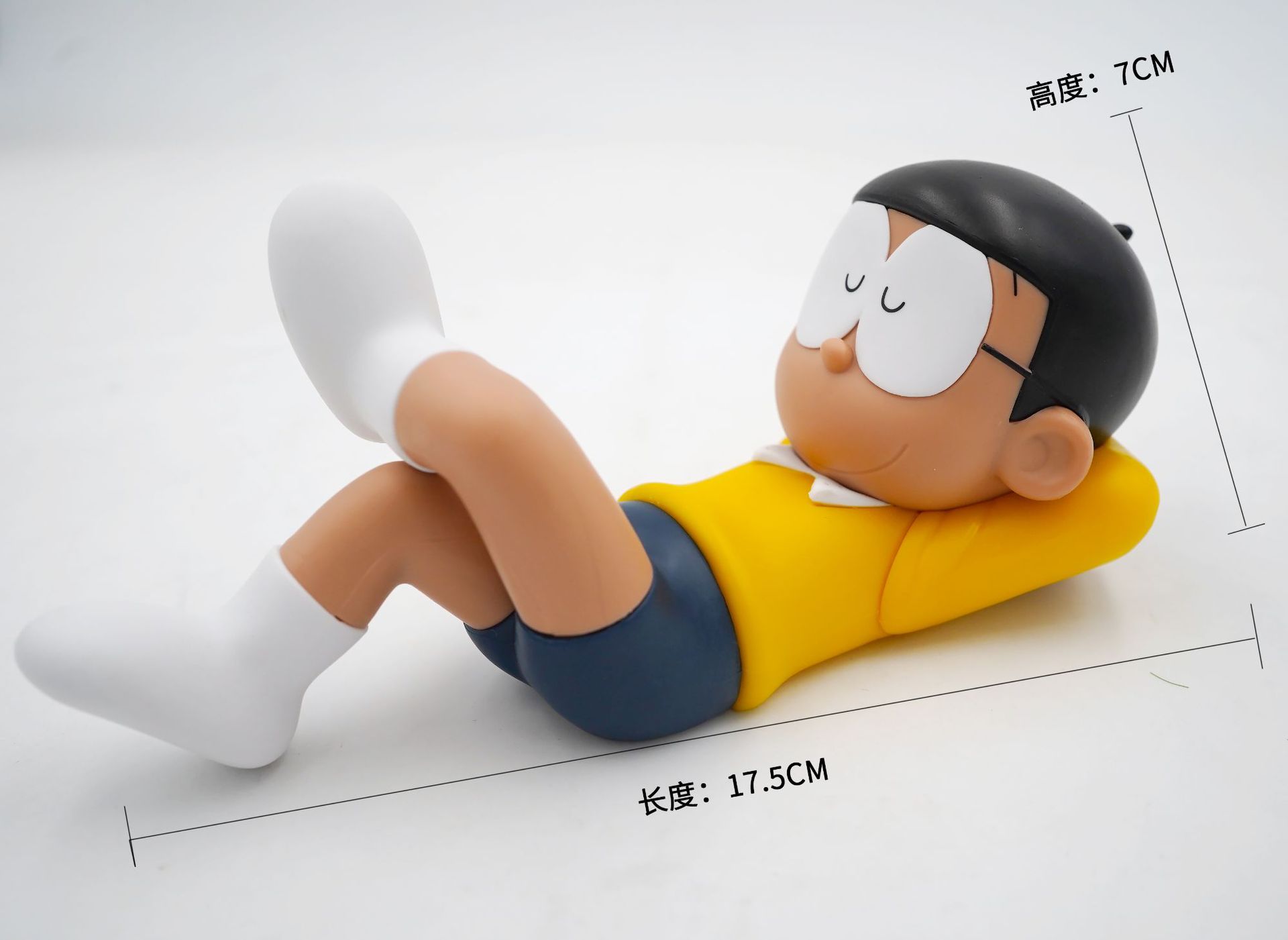 Doraemon Car Decoration Stop Sign Doll TikTok Same Style Hand Office Car Decorations Interior Injection Molding Solid Doraemon Car Decoration Stop Sign Doll TikTok Same Style Hand Office Car Decorations Interior Injection Molding Solid