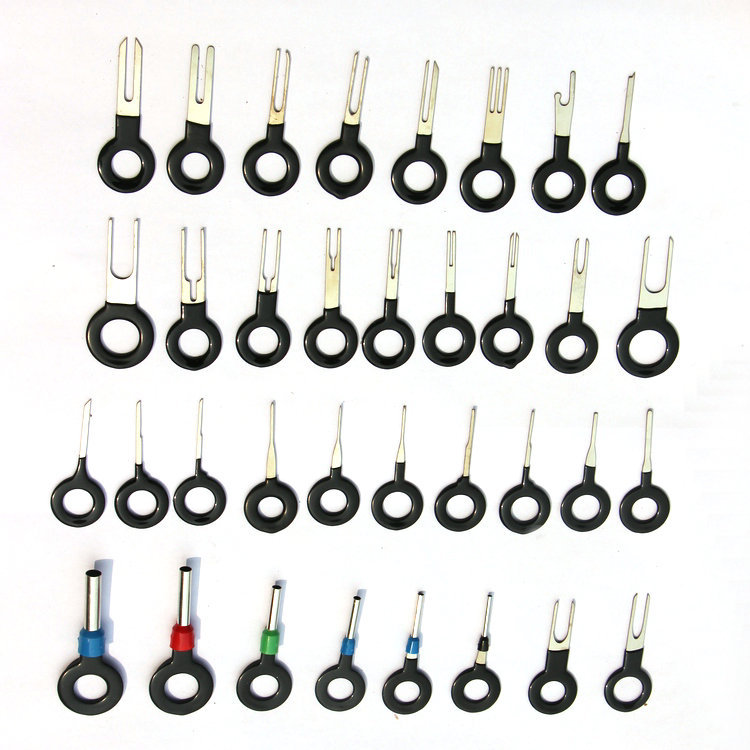 36 Automobile Plug Terminal Extraction Tool 18 Terminal Needle-Return Machine 26 PCs Harness Terminal Push-Pin Device