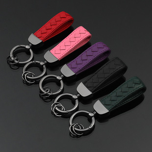 Cross-Border M Three-Color Sports Sign Audi Sline Audi RS Volkswagen R AMG Mercedes-Benz Car Logo Keychain Pendant