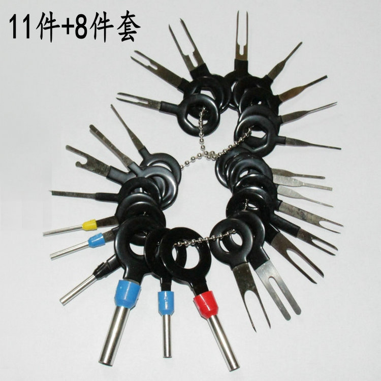 36-Piece Automotive Wiring Harness Terminal Dismantling Device 26 PCs Computer Circuit Repair Kit