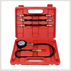 Multifunctional Cylinder Pressure Gauge Car Motorcycle Dual-Purpose Cylinder Pressure Gauge Gasoline Engine Special Cylinder Pressure Gauge