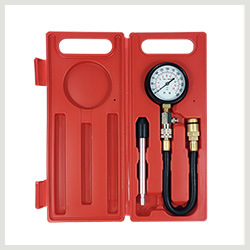 Multifunctional Cylinder Pressure Gauge Car Motorcycle Dual-Purpose Cylinder Pressure Gauge Gasoline Engine Special Cylinder Pressure Gauge