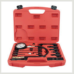 Multifunctional Cylinder Pressure Gauge Car Motorcycle Dual-Purpose Cylinder Pressure Gauge Gasoline Engine Special Cylinder Pressure Gauge