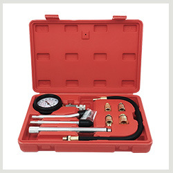 Multifunctional Cylinder Pressure Gauge Car Motorcycle Dual-Purpose Cylinder Pressure Gauge Gasoline Engine Special Cylinder Pressure Gauge