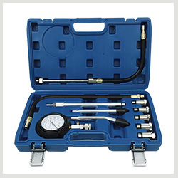 Multifunctional Cylinder Pressure Gauge Car Motorcycle Dual-Purpose Cylinder Pressure Gauge Gasoline Engine Special Cylinder Pressure Gauge