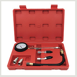 Multifunctional Cylinder Pressure Gauge Car Motorcycle Dual-Purpose Cylinder Pressure Gauge Gasoline Engine Special Cylinder Pressure Gauge