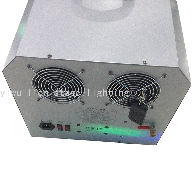 Factory Direct Sales Wedding Stage Steel Casing Double-Wheel High-Power Bubble Machine Outdoor Large Performance Special Effects Equipment