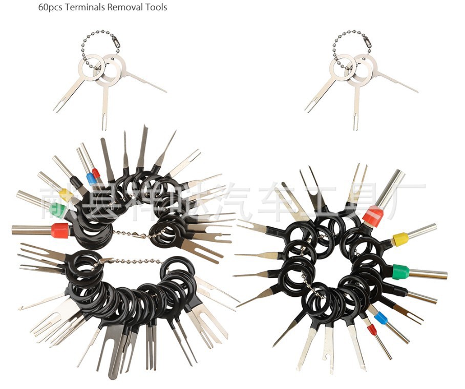 Automobile Plug Terminal Removal Tool Terminal Needle-Return Machine Teasing Needle Wiring Harness Terminal Teasing Automobile Plug Terminal Removal Tool Terminal Needle-Return Machine Teasing Needle Wiring Harness Terminal Teasing