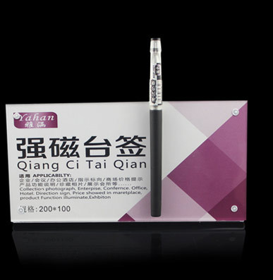 Acrylic organic glass desk sign board meeting card price warning signs.