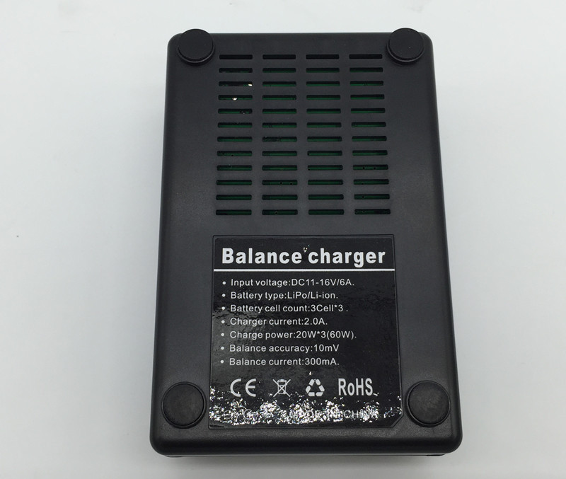 Yuneec Haoxiang Q500 4K Series Balance Charger 3 Charge Terminal Block Super Fast Charging