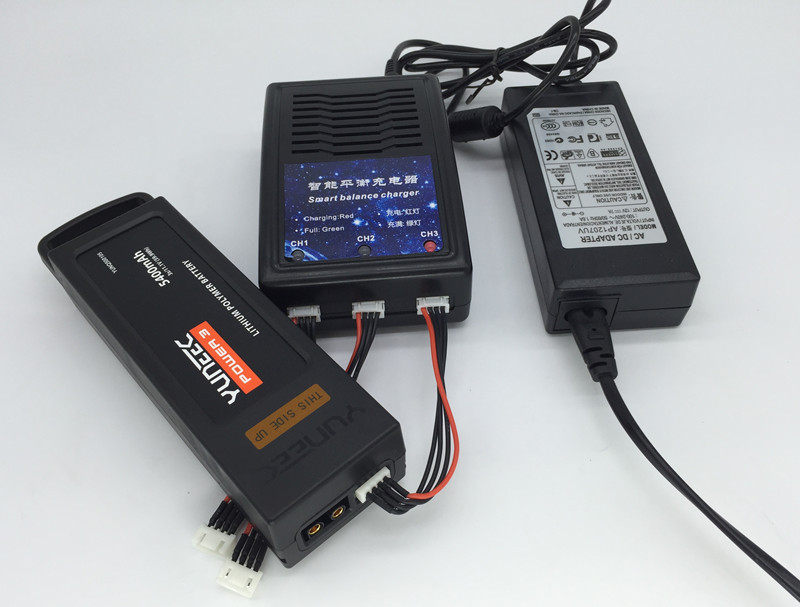 Yuneec Haoxiang Q500 4K Series Balance Charger 3 Charge Terminal Block Super Fast Charging