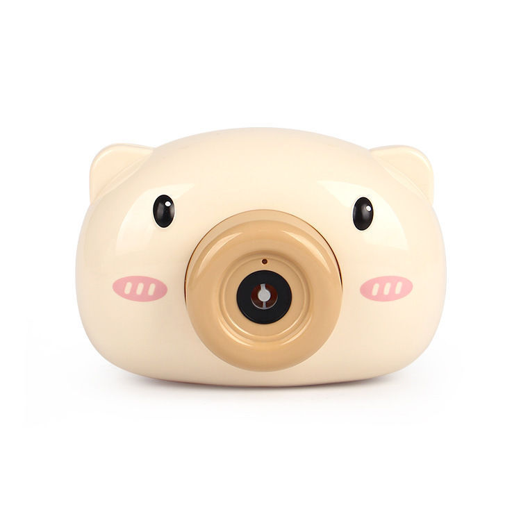 Piggy Bubble Machine Bubble Camera Internet Celebrity Gift Stall Night Market Children&#039;s Toys Summer Outdoor