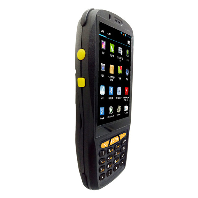 Intelligent Mobile Handheld Terminal Data Collection PDA Bar Code Scanner One-Dimensional Two-Dimensional Scanning Rental Rental Inventory