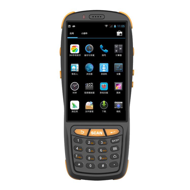 Intelligent Mobile Handheld Terminal Data Collection PDA Bar Code Scanner One-Dimensional Two-Dimensional Scanning Rental Rental Inventory