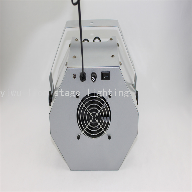 Factory Direct Sales Metal Steel Casing DMX Small Bubble Machine Wedding Stage Outdoor Activities Portable Special Effects Equipment