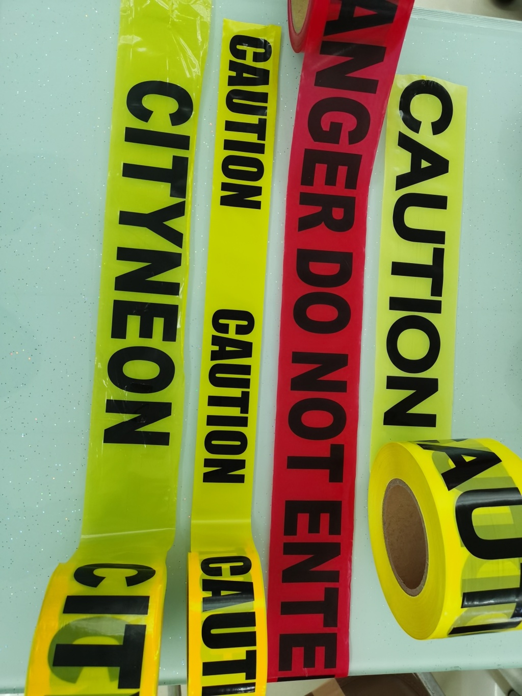 Warning Sign, Different Length and Width Can Be Customized Warning Sign, Different Length and Width Can Be Customized