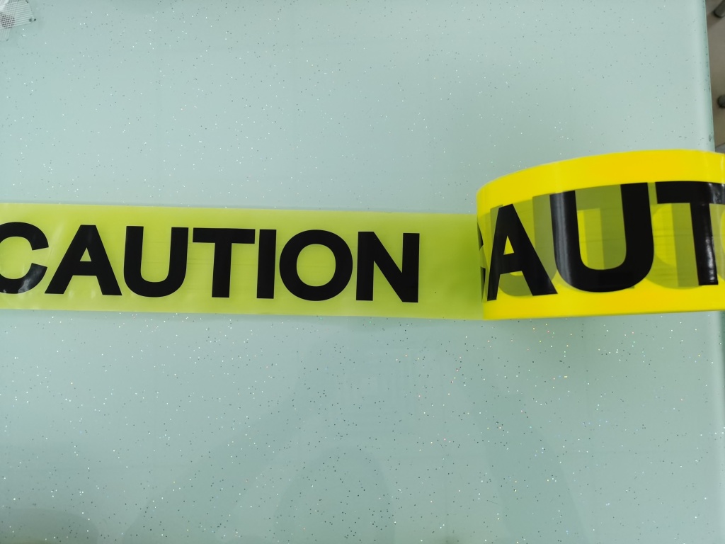 Warning Sign, Different Length and Width Can Be Customized Warning Sign, Different Length and Width Can Be Customized