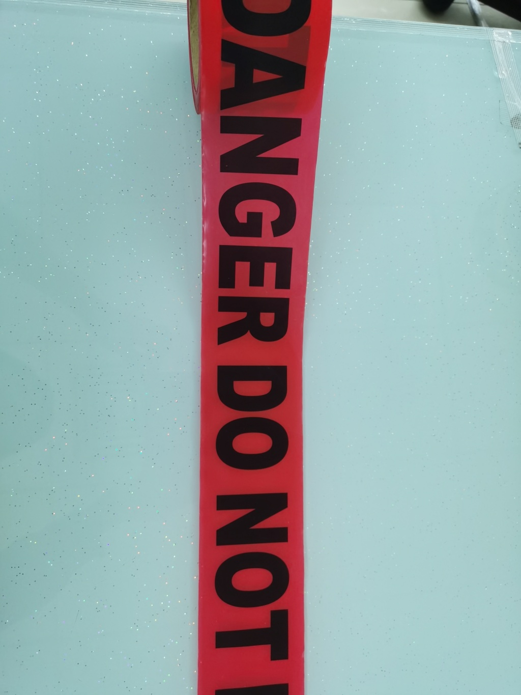 Warning Sign, Different Length and Width Can Be Customized Warning Sign, Different Length and Width Can Be Customized
