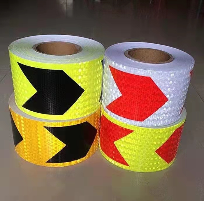 Reflector Bumper Stickers Reflective Sign Lattice Reflective Stripe Warning Tape