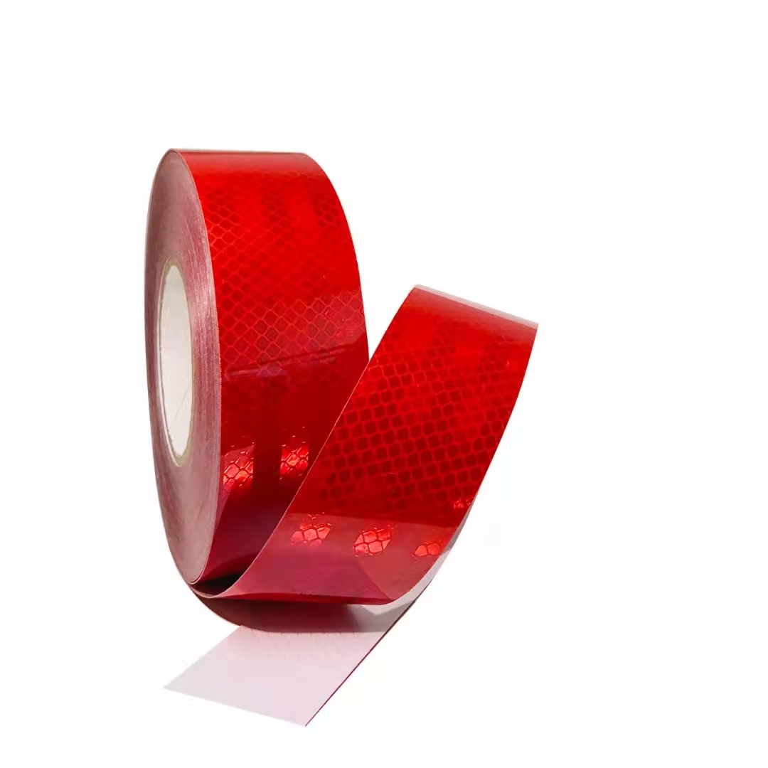 Reflector Bumper Stickers Reflective Sign Lattice Reflective Stripe Warning Tape