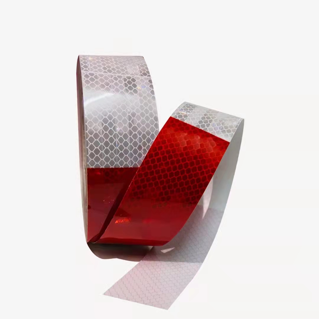 Reflector Bumper Stickers Reflective Sign Lattice Reflective Stripe Warning Tape