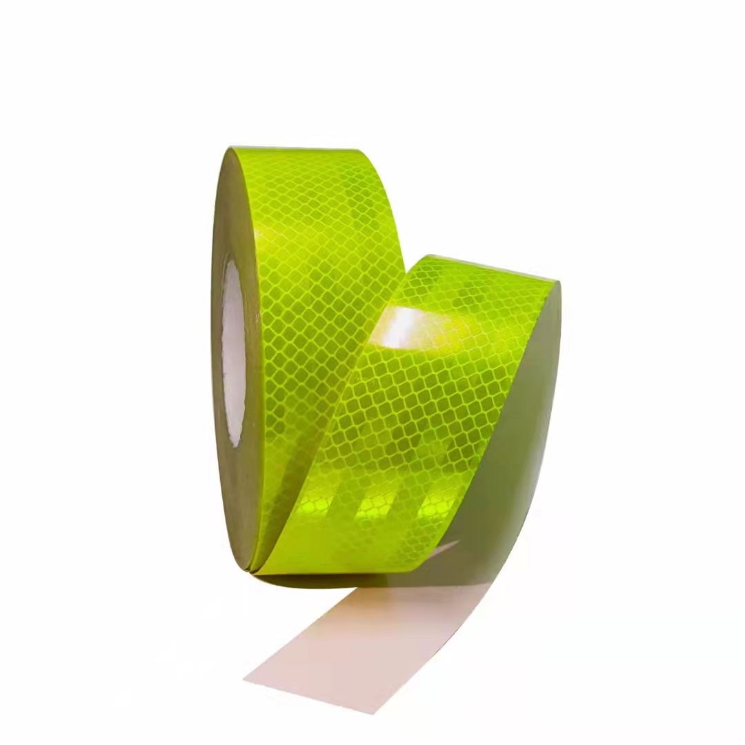 Reflector Bumper Stickers Reflective Sign Lattice Reflective Stripe Warning Tape