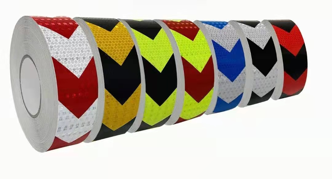 Reflector Bumper Stickers Reflective Sign Lattice Reflective Stripe Warning Tape
