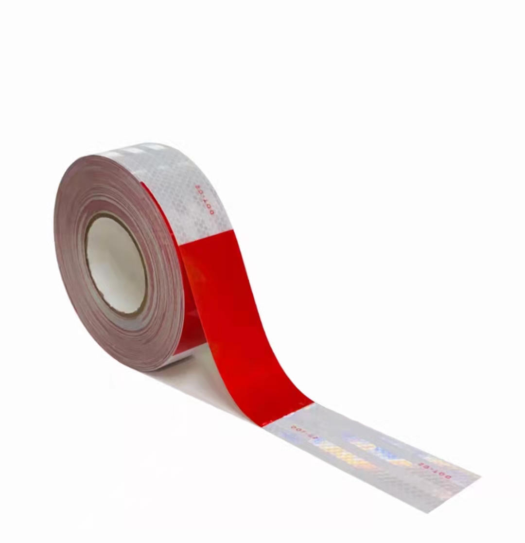 Reflector Bumper Stickers Reflective Sign Lattice Reflective Stripe Warning Tape