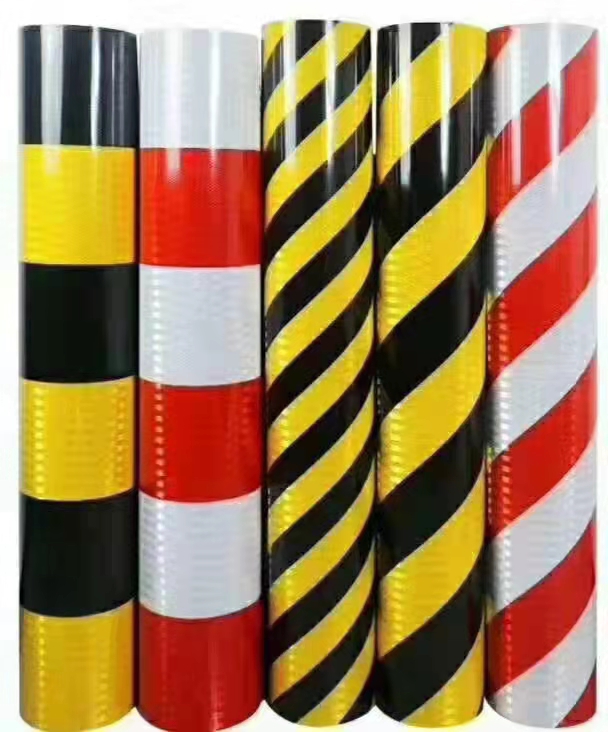 Reflector Bumper Stickers Reflective Sign Lattice Reflective Stripe Warning Tape