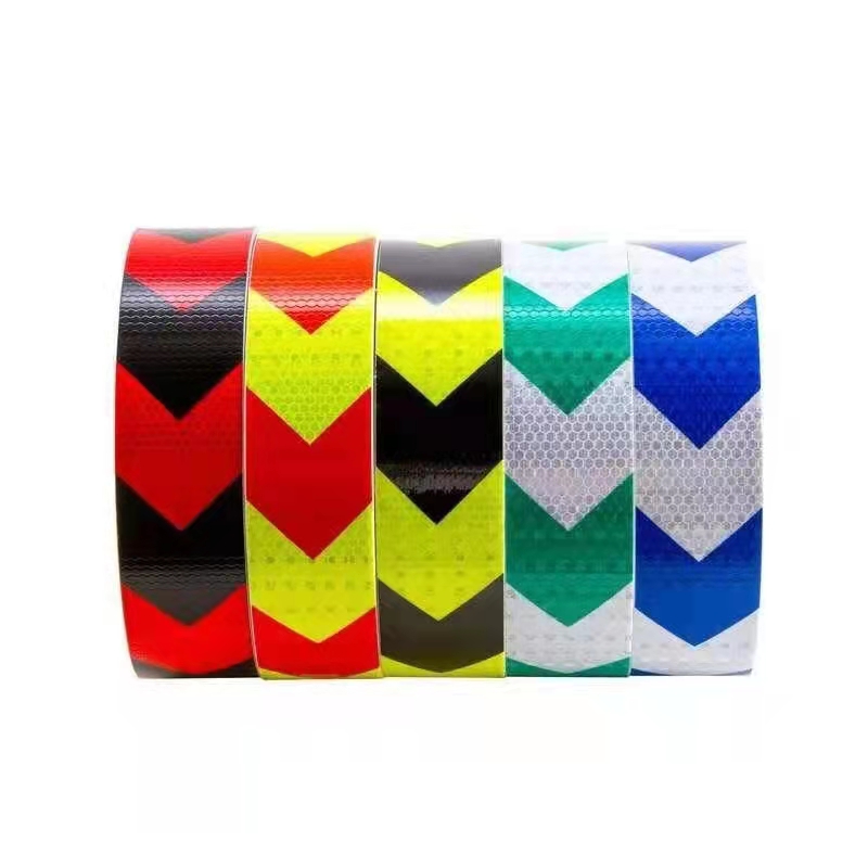 Reflector Bumper Stickers Reflective Sign Lattice Reflective Stripe Warning Tape
